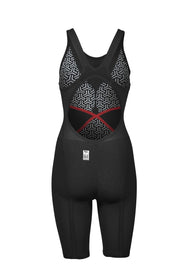 ARENA POWERSKIN CARBON GLIDE OPEN BACK KNEESUIT - Black