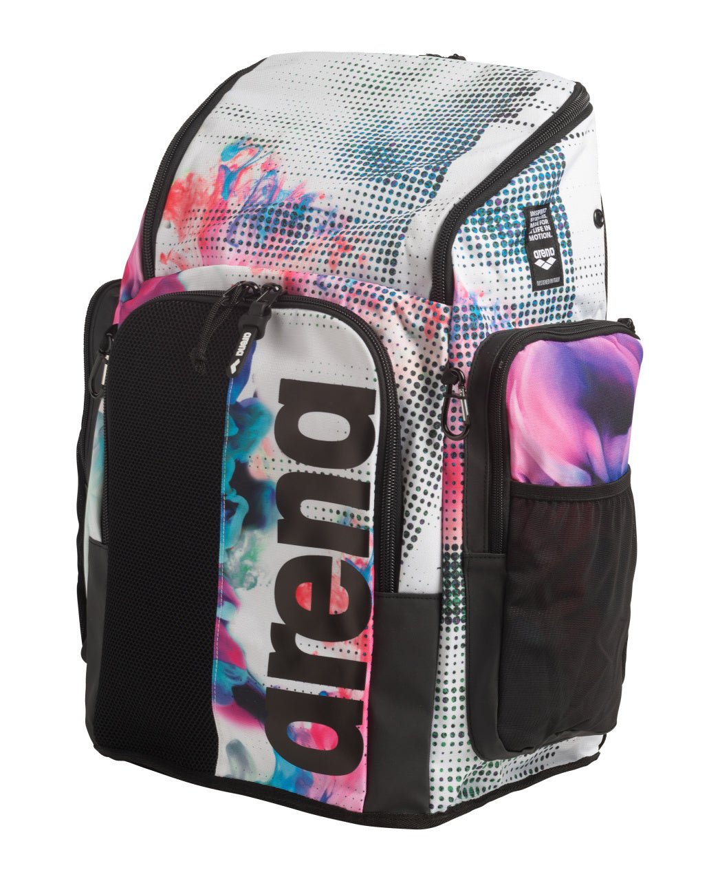 ARENA SPIKY III BACKPACK 45 ALLOVER AIR BRUSH - Multicolour