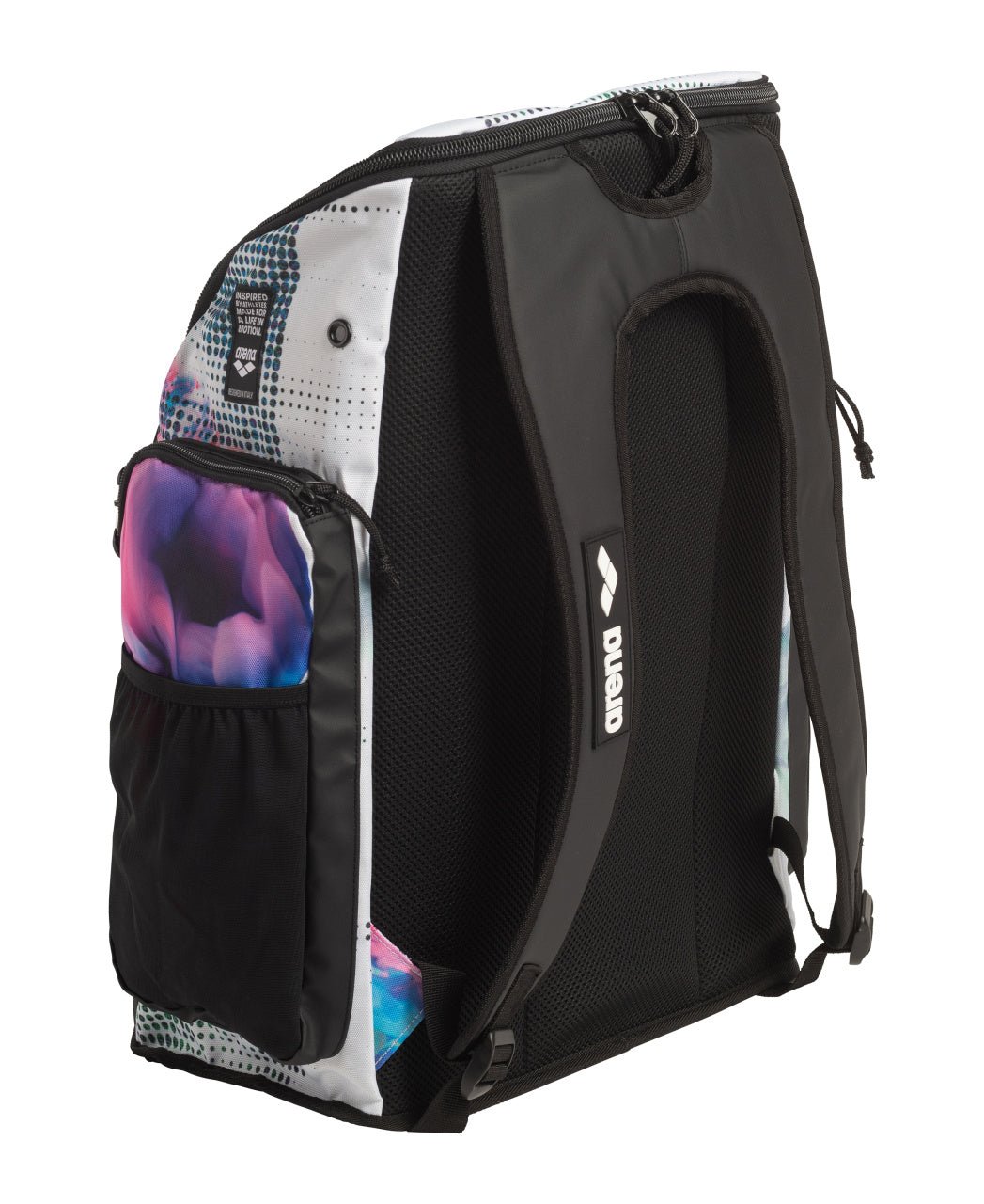 ARENA SPIKY III BACKPACK 45 ALLOVER AIR BRUSH - Multicolour