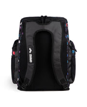 ARENA SPIKY III BACKPACK 45 ALLOVER CONTOUR - Black