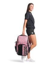 ARENA SPIKY III BACKPACK 45 ALLOVER DICE - Pink