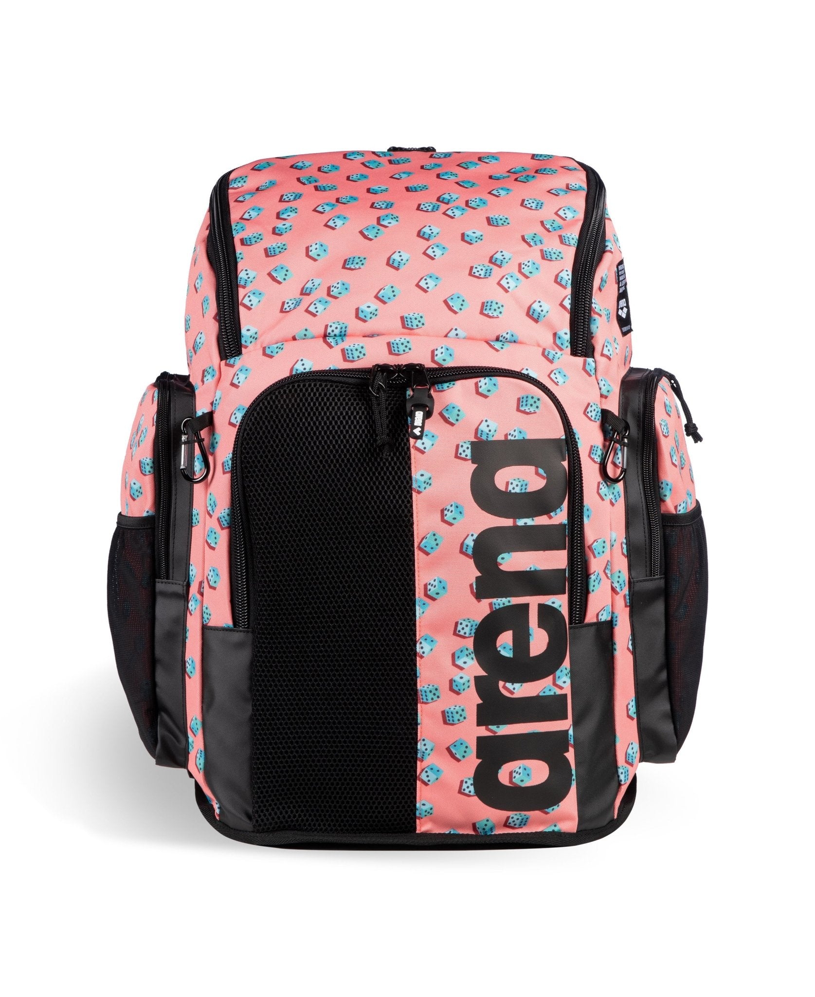 ARENA SPIKY III BACKPACK 45 ALLOVER DICE - Pink