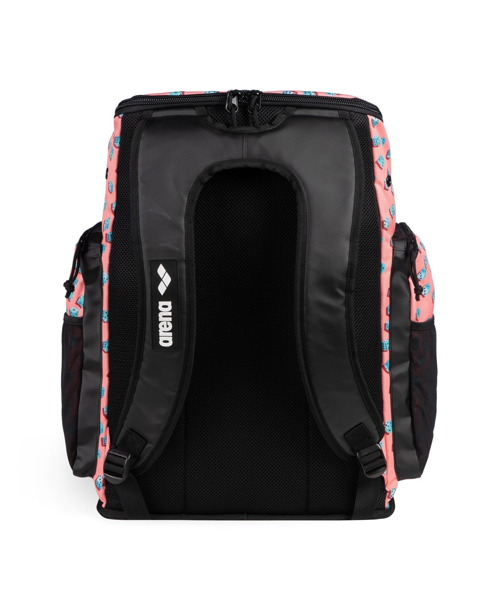 ARENA SPIKY III BACKPACK 45 ALLOVER DICE - Pink