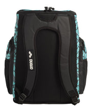 ARENA SPIKY III BACKPACK 45 ALLOVER ESCAPE - Aqua