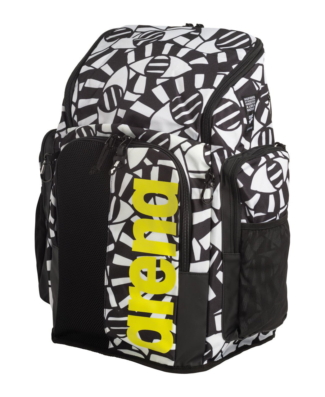 ARENA SPIKY III BACKPACK 45 ALLOVER OPEN YOUR EYES - Multicolour