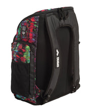 ARENA SPIKY III BACKPACK 45 ALLOVER TIE DYE - Multicolour