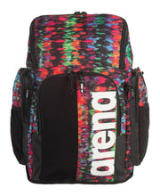 ARENA SPIKY III BACKPACK 45 ALLOVER TIE DYE - Multicolour