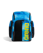 ARENA SPIKY III BACKPACK 45 ALLOVER TIE - DYE BLUE MULTI - Blue