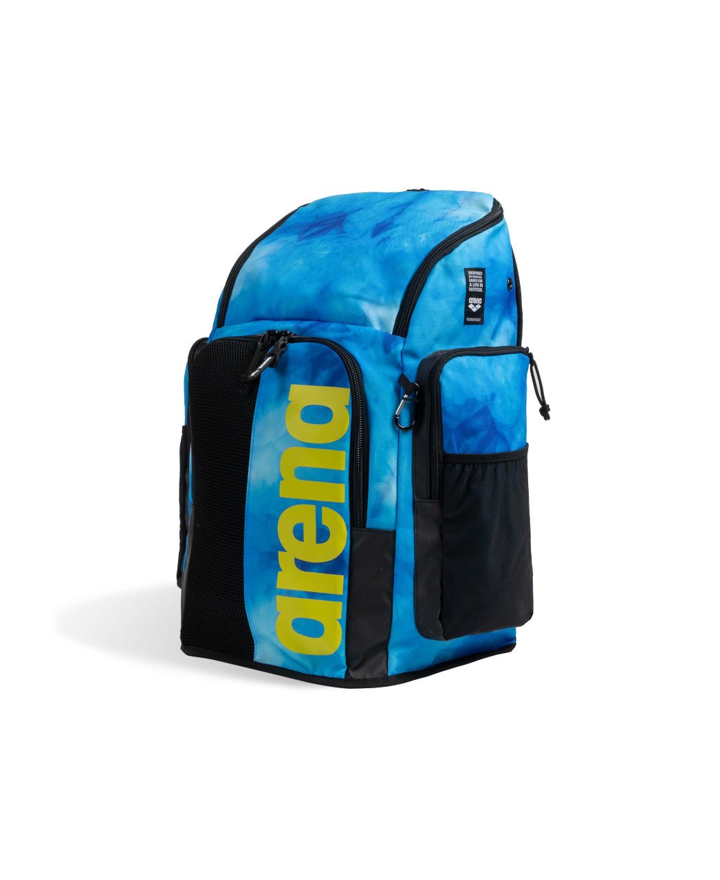 ARENA SPIKY III BACKPACK 45 ALLOVER TIE - DYE BLUE MULTI - Blue