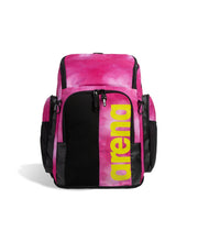 ARENA SPIKY III BACKPACK 45 ALLOVER TIE - DYE PINK MULTI - Pink