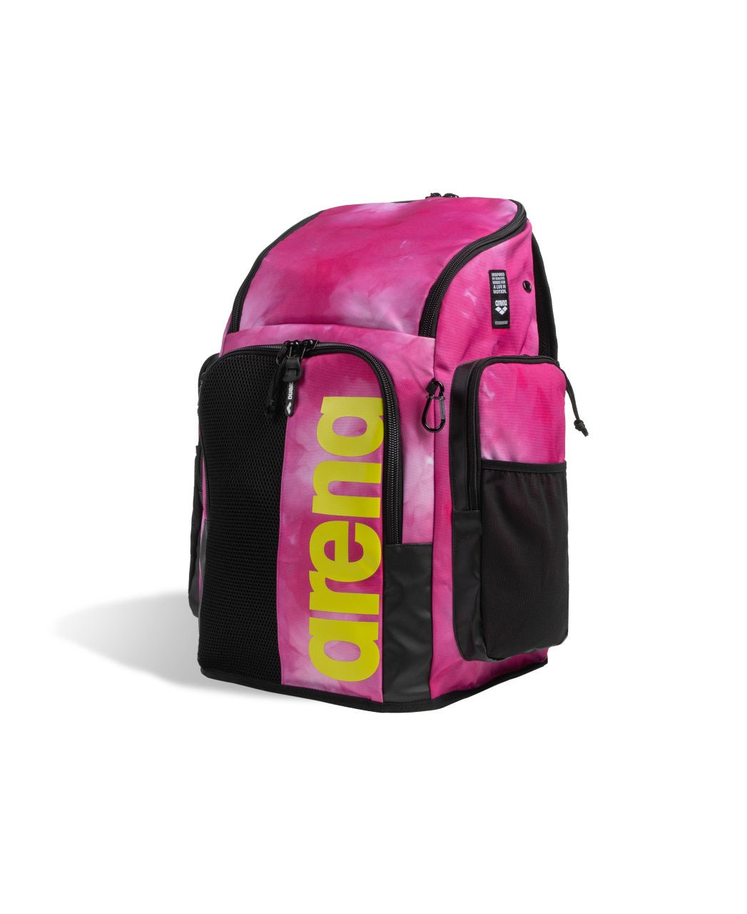 ARENA SPIKY III BACKPACK 45 ALLOVER TIE - DYE PINK MULTI - Pink