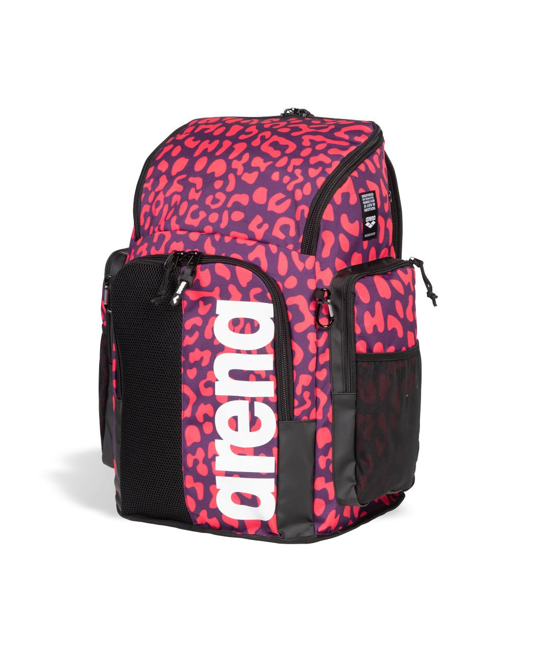 ARENA SPIKY III BACKPACK 45 ALLOVER VIOLET GERANIUM - Multicolour