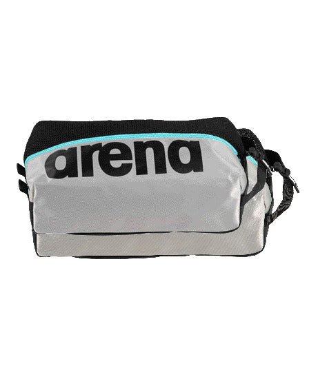 ARENA SPIKY III POCKET BAG - Silver