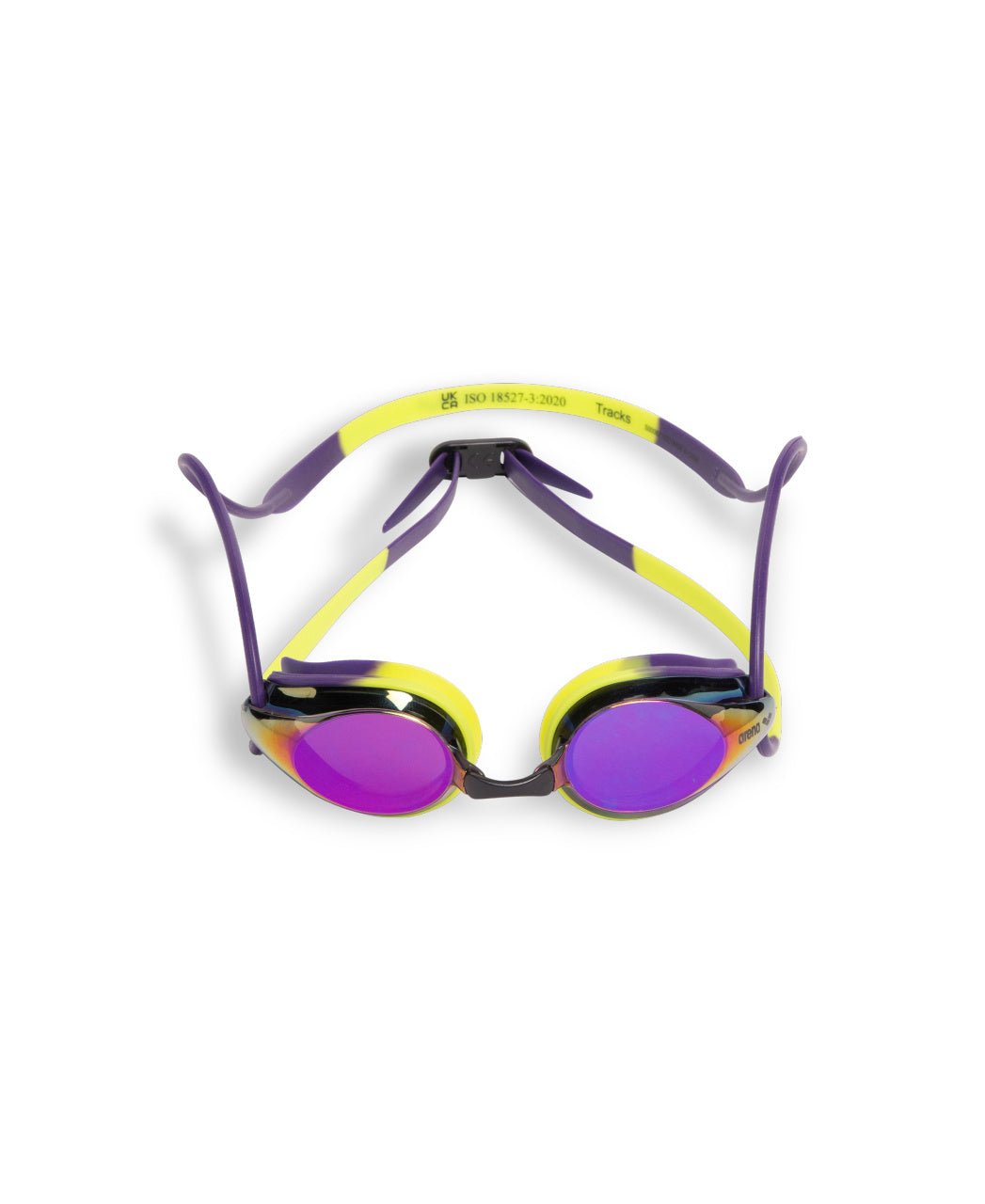 ARENA TRACKS MIRROR VIOLET LENSES - Plum