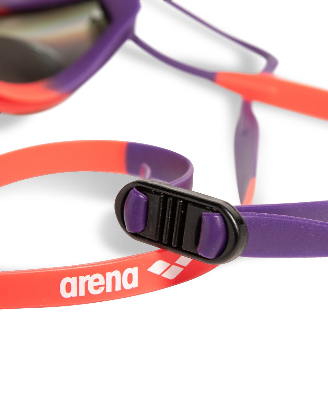 ARENA TRACKS MIRROR YELLOW COPPER LENSES - Plum