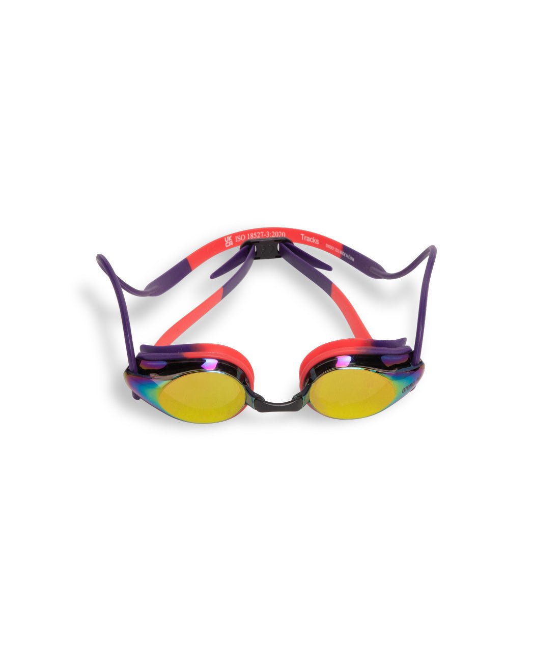 ARENA TRACKS MIRROR YELLOW COPPER LENSES - Plum