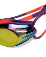 ARENA TRACKS MIRROR YELLOW COPPER LENSES - Plum