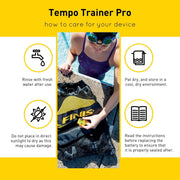 FINIS TEMPO TRAINER PRO - Yellow