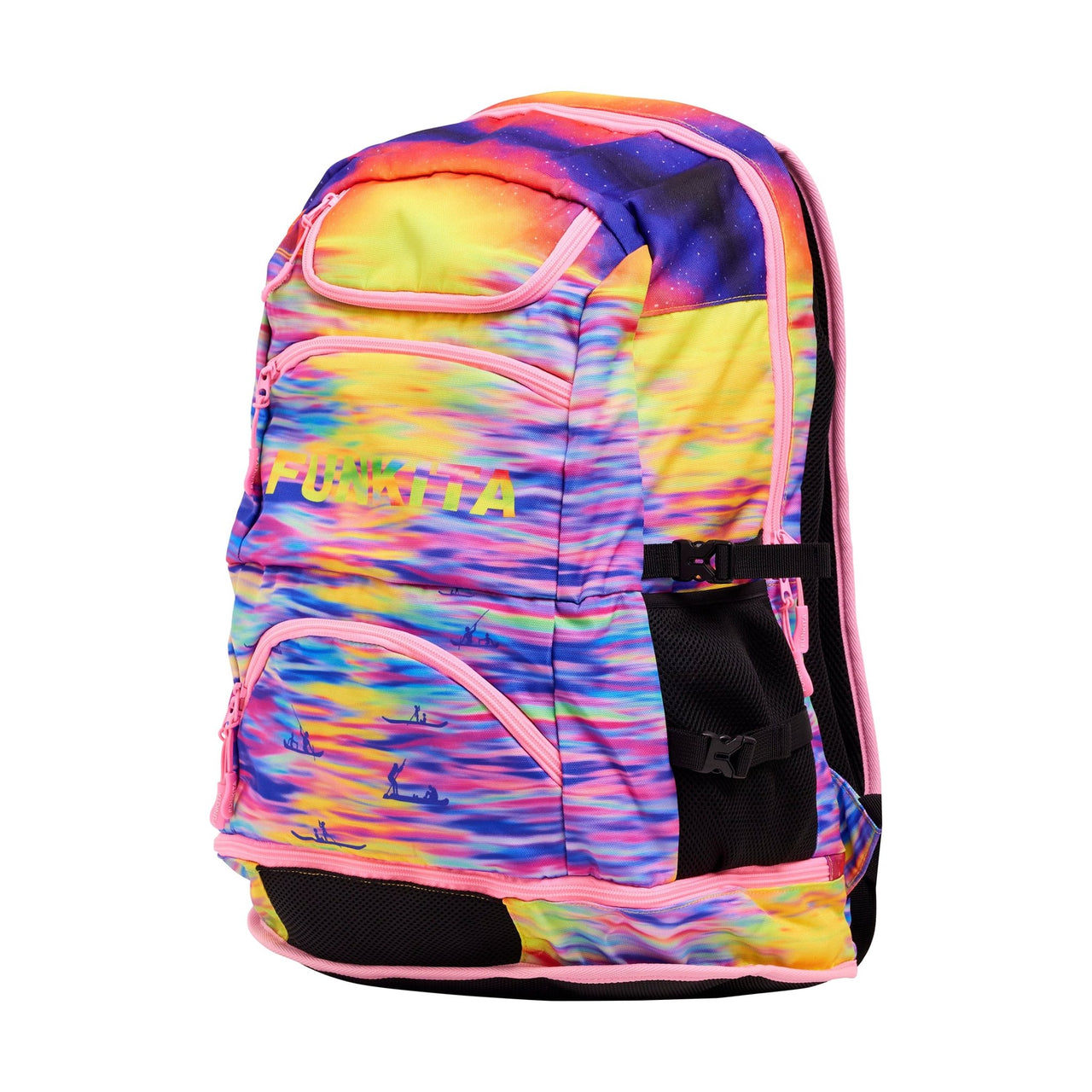 FUNKITA DARKINJUNG SUNSET ELITE SQUAD BACKPACK - Multicolour