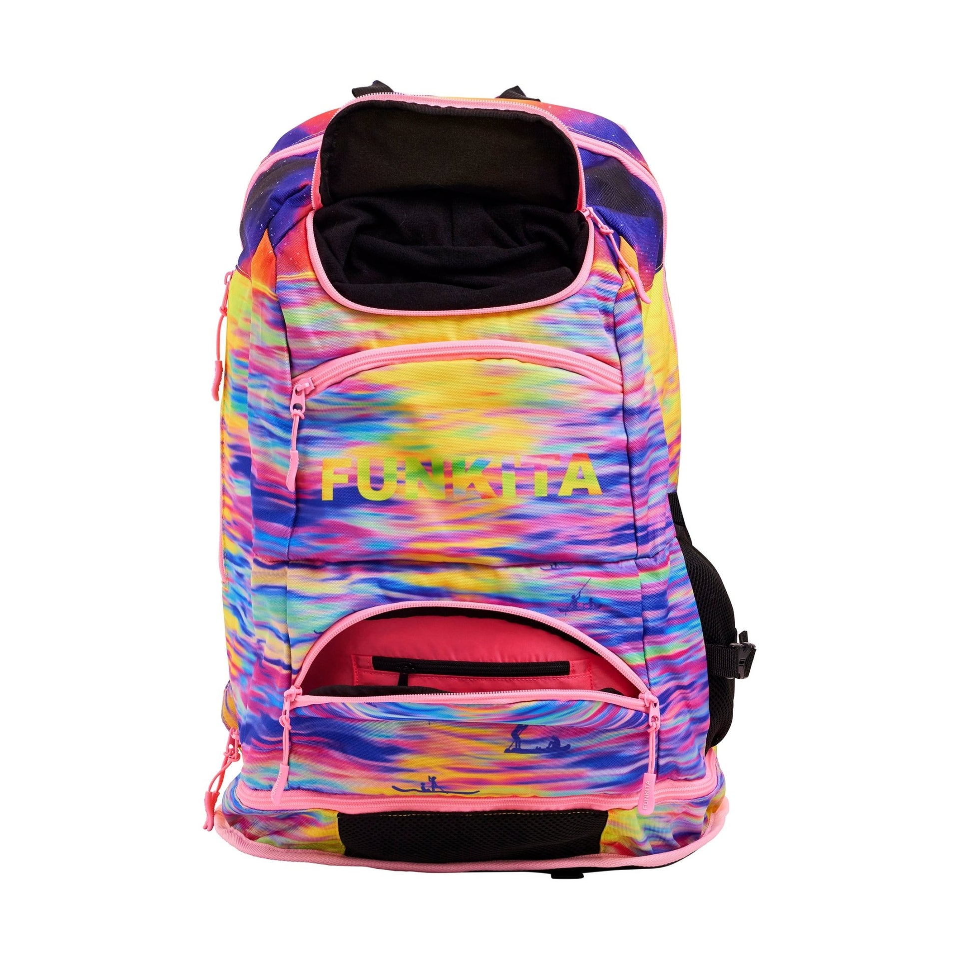 FUNKITA DARKINJUNG SUNSET ELITE SQUAD BACKPACK - Multicolour