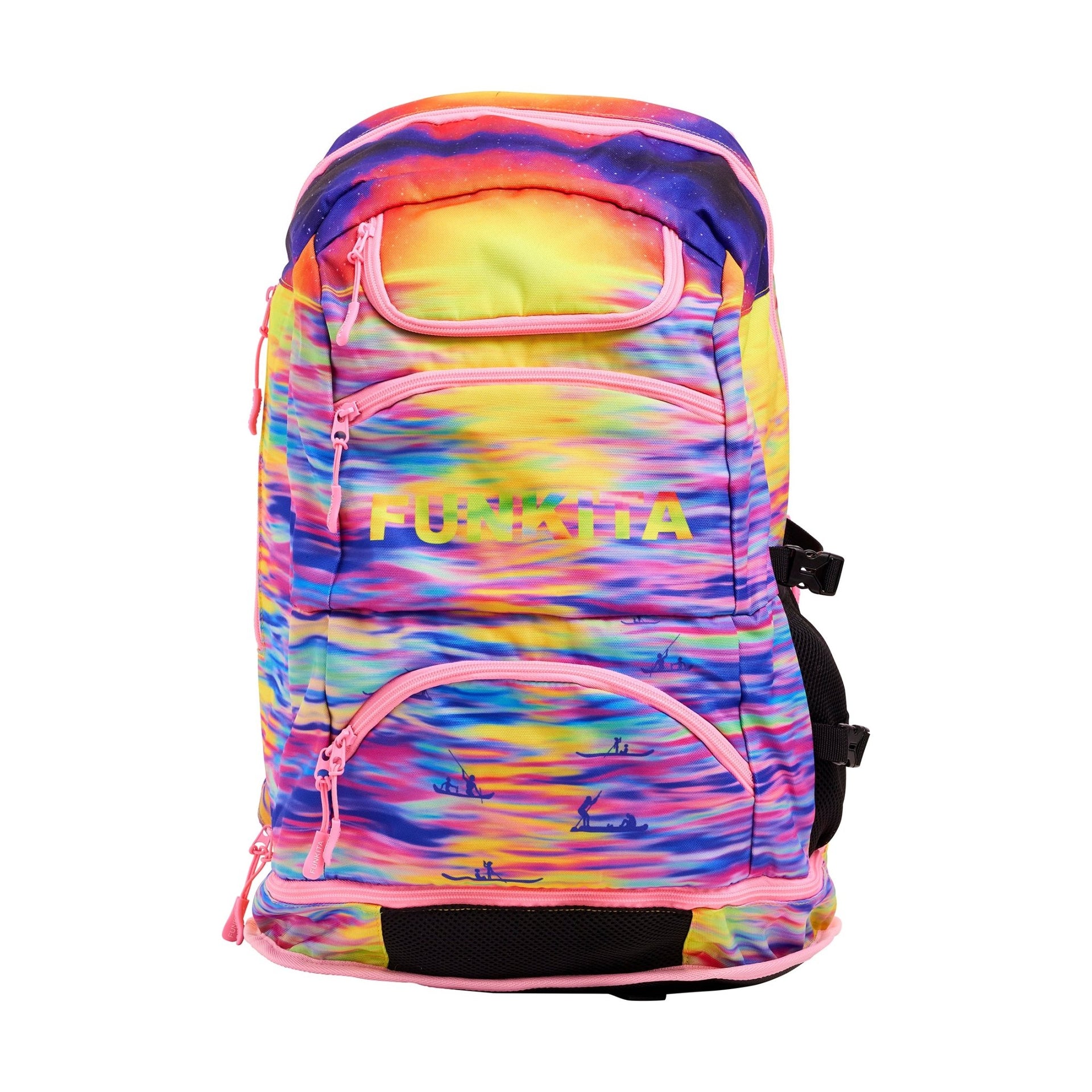 FUNKITA DARKINJUNG SUNSET ELITE SQUAD BACKPACK - Multicolour