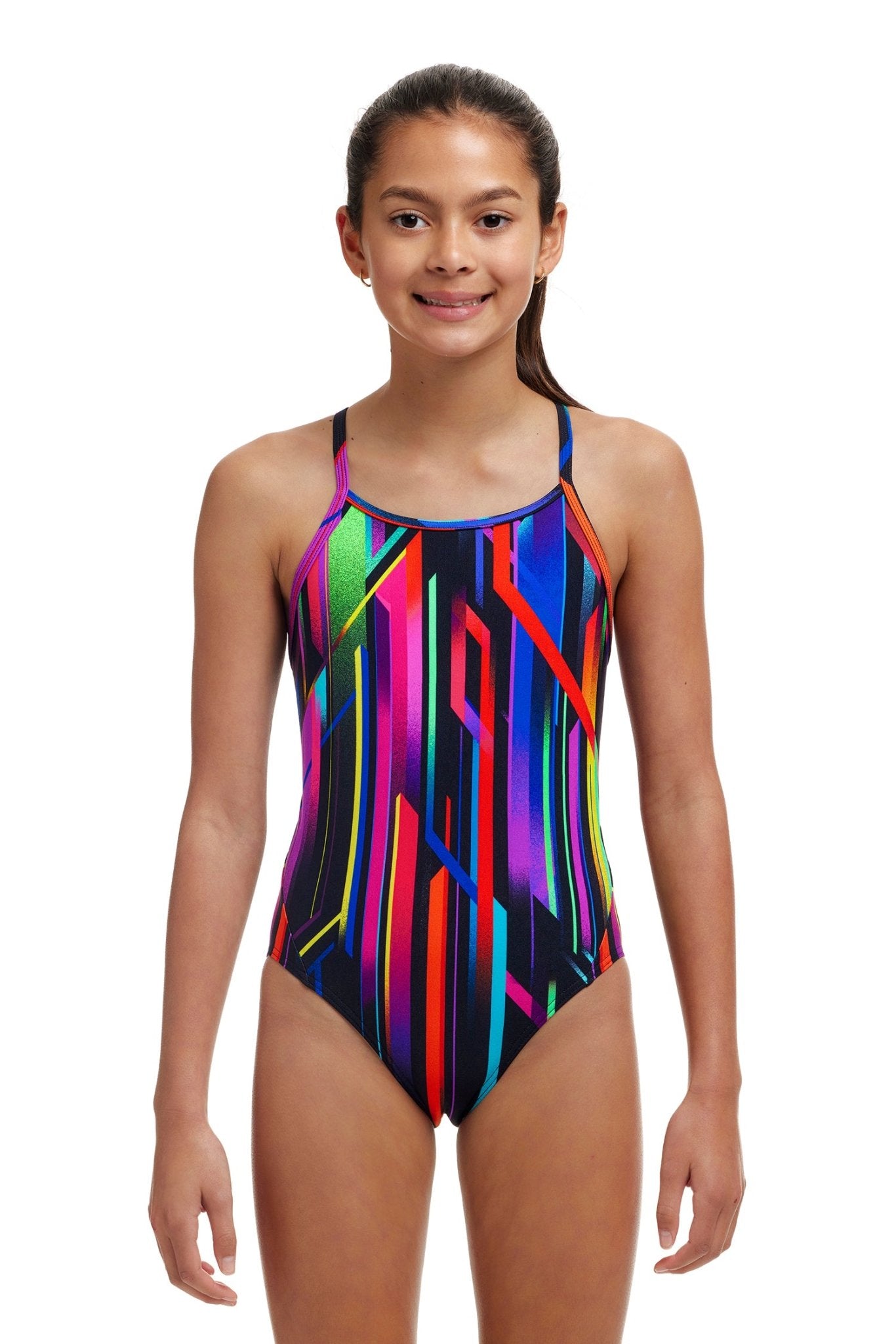 FUNKITA GIRLS BABY BEAMER DIAMOND BACK ONE PIECE - Multicolour