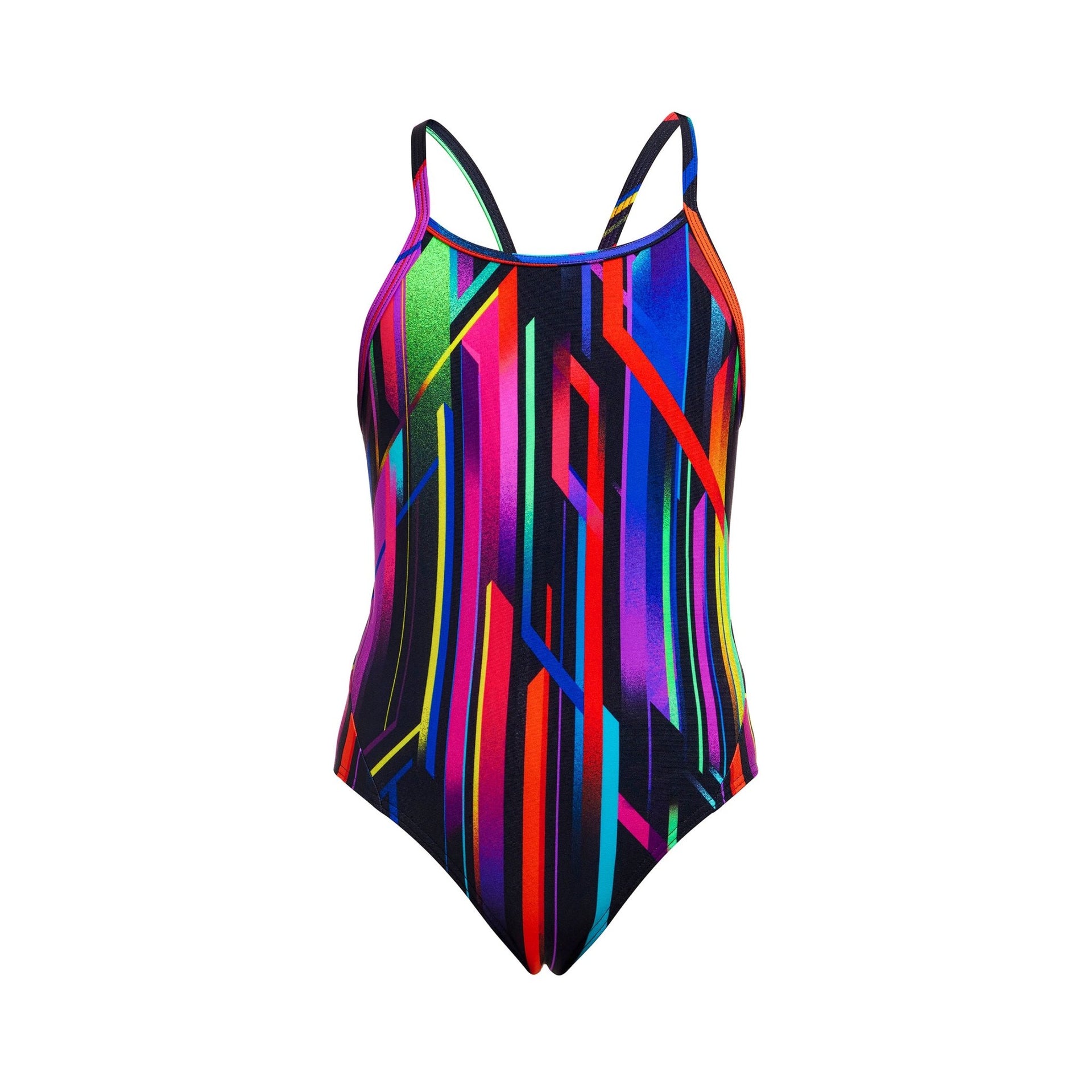 FUNKITA GIRLS BABY BEAMER DIAMOND BACK ONE PIECE - Multicolour