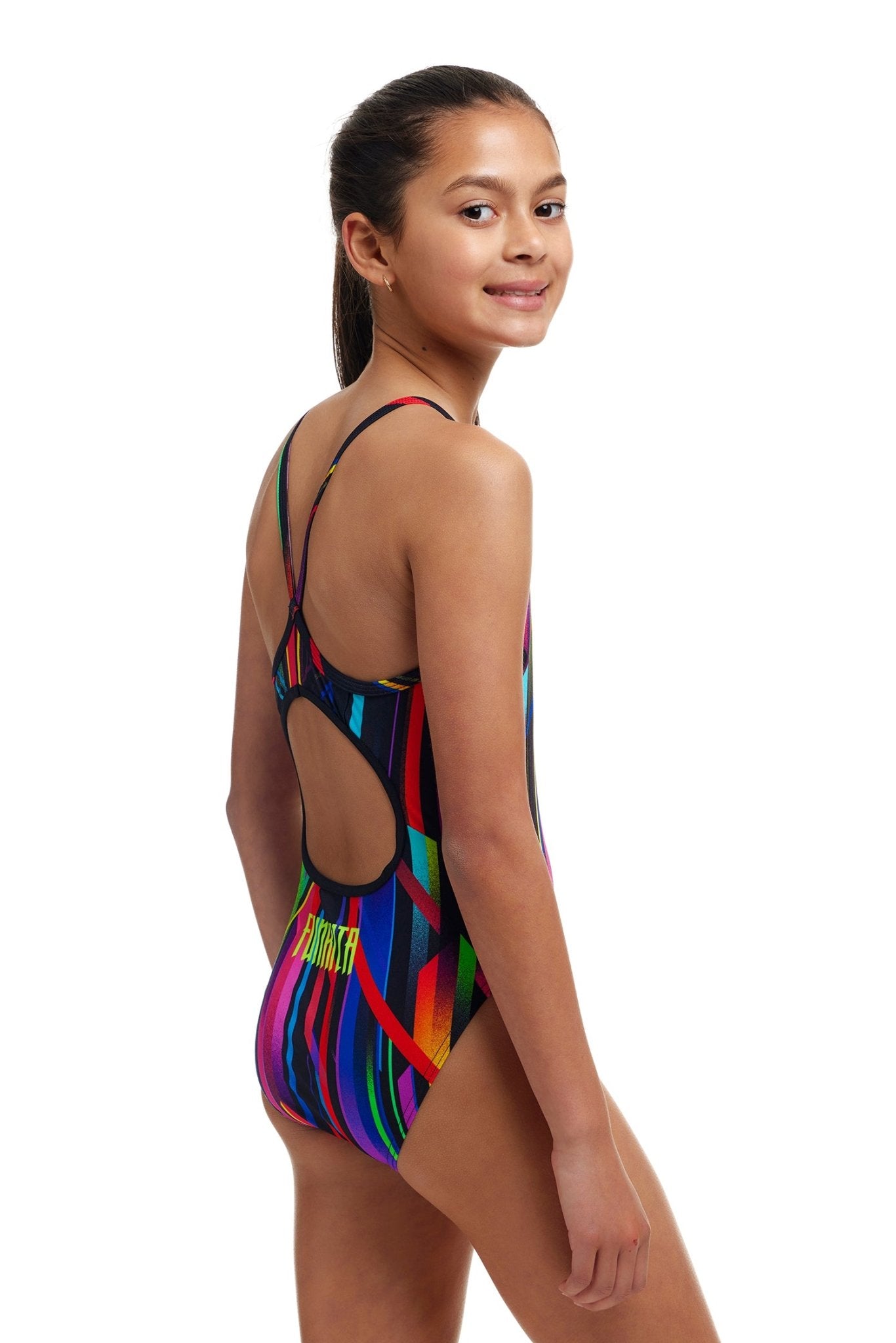 FUNKITA GIRLS BABY BEAMER DIAMOND BACK ONE PIECE - Multicolour