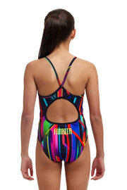 FUNKITA GIRLS BABY BEAMER DIAMOND BACK ONE PIECE - Multicolour