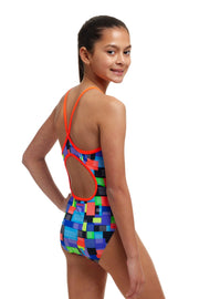 FUNKITA GIRLS CHIP SET DIAMOND BACK ONE PIECE - Multicolour