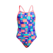 FUNKITA GIRLS GIGA BIT SINGLE STRAP ONE PIECE - Multicolour