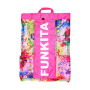 FUNKITA INK JET GEAR UP MESH BACKPACK - Pink