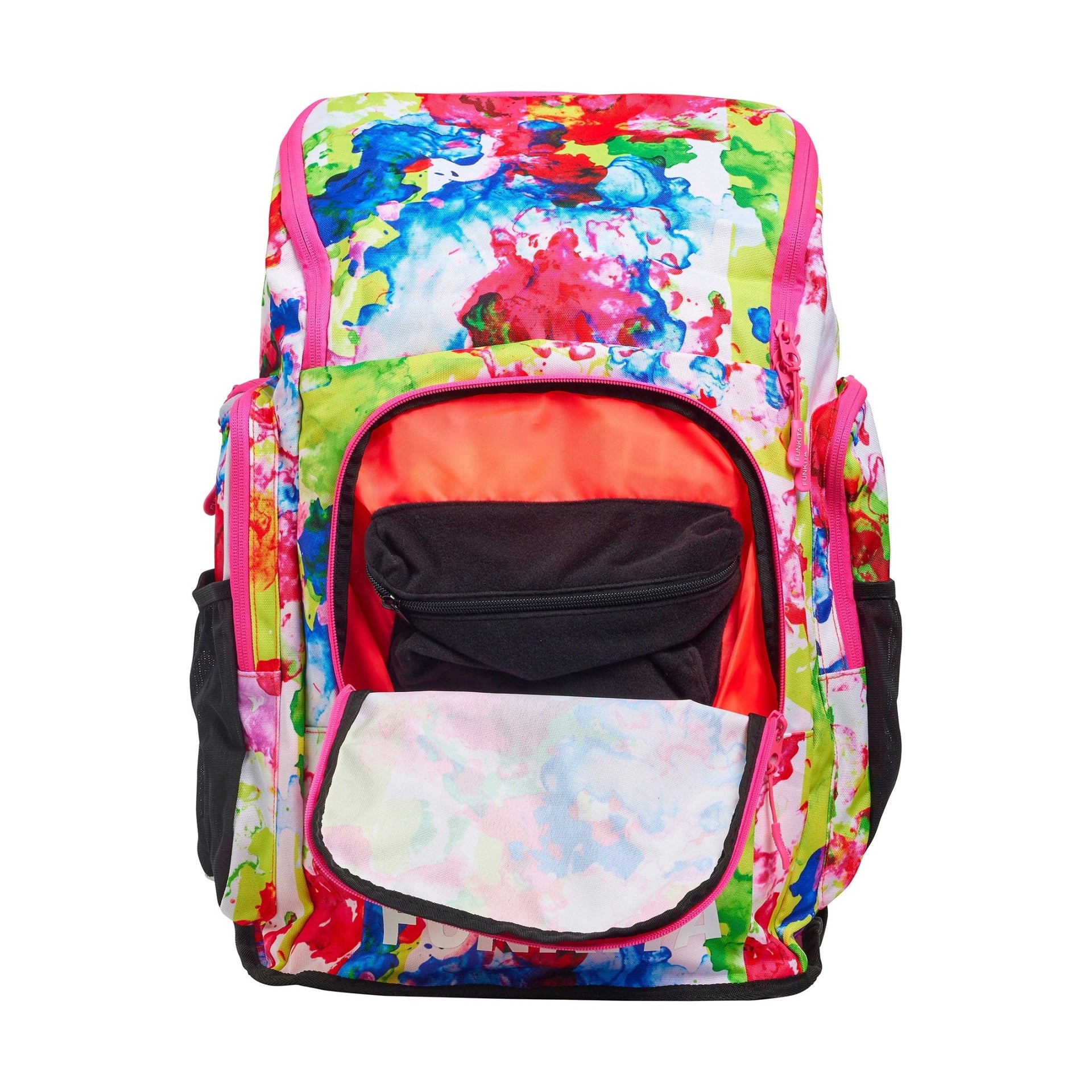 FUNKITA INK JET SPACE CASE BACKPACK - Multicolour