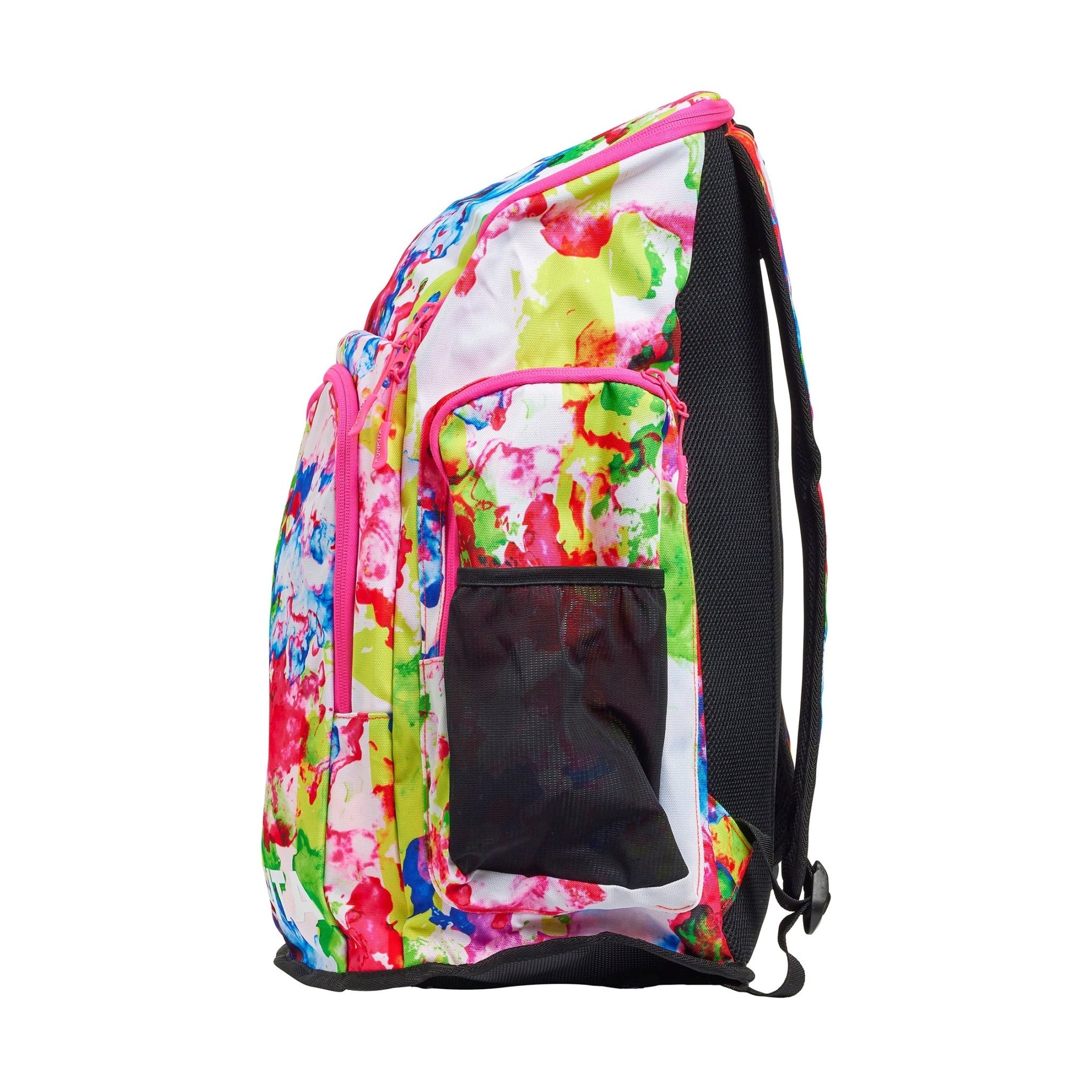 FUNKITA INK JET SPACE CASE BACKPACK - Multicolour