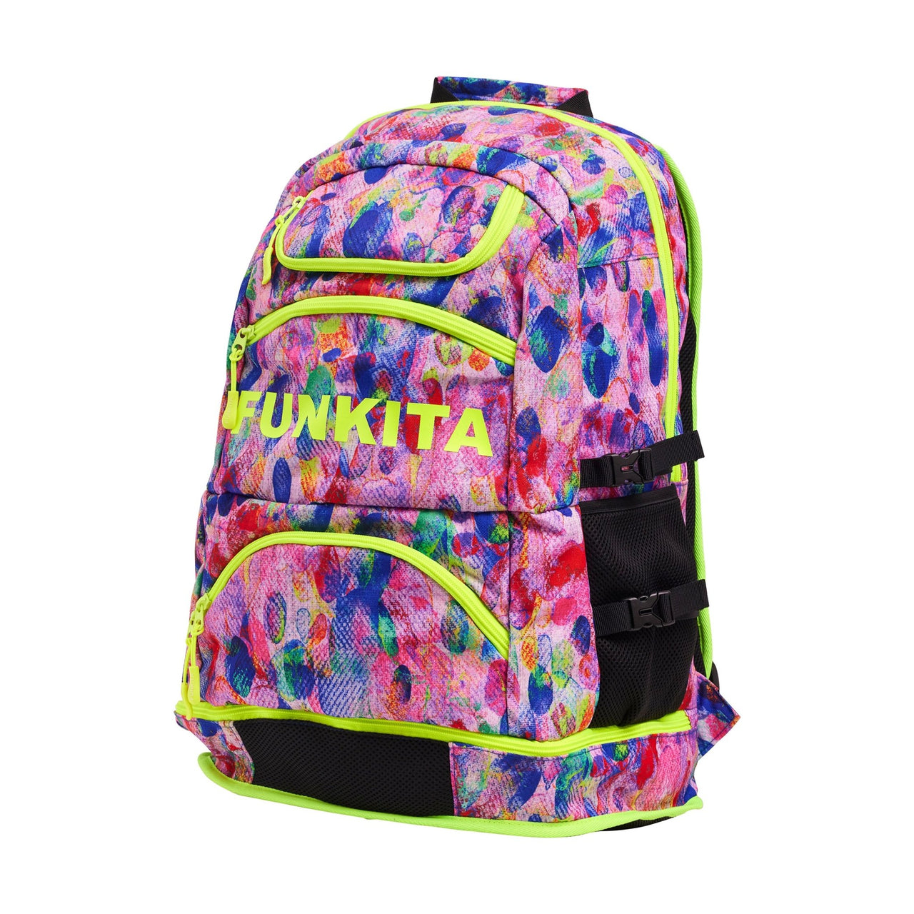 FUNKITA SMUDGIE BUDDY ELITE SQUAD BACKPACK - Multicolour