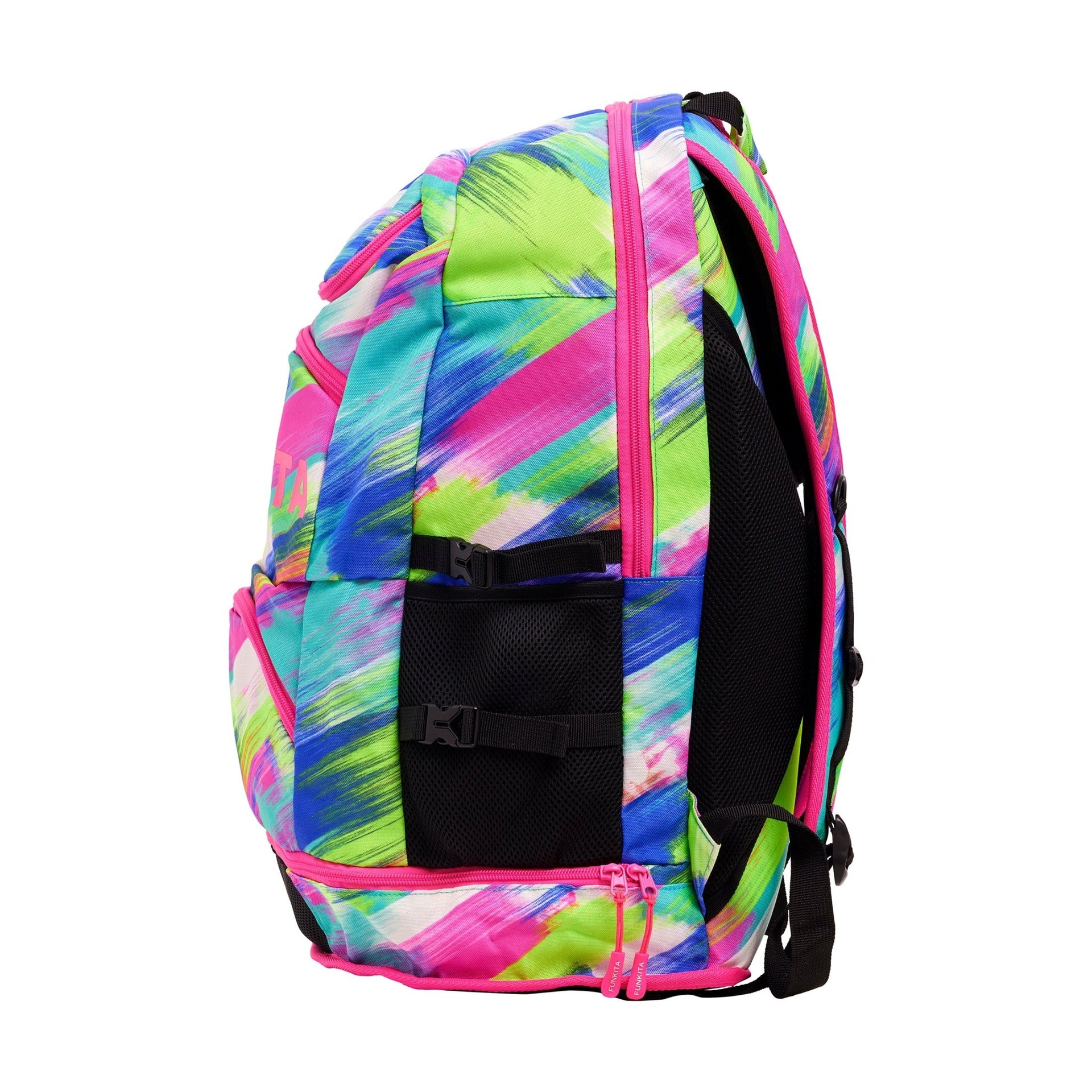 FUNKITA STREAKY STROKES ELITE SQUAD BACKPACK - Multicolour