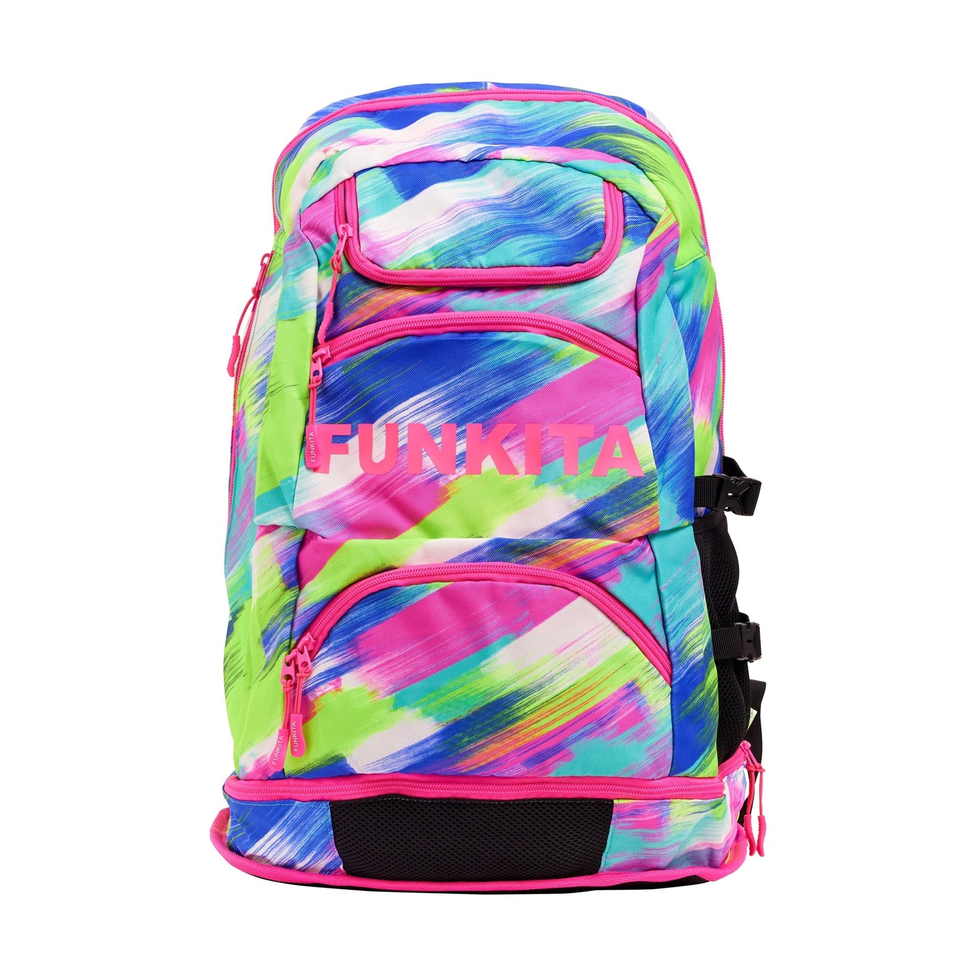 FUNKITA STREAKY STROKES ELITE SQUAD BACKPACK - Multicolour