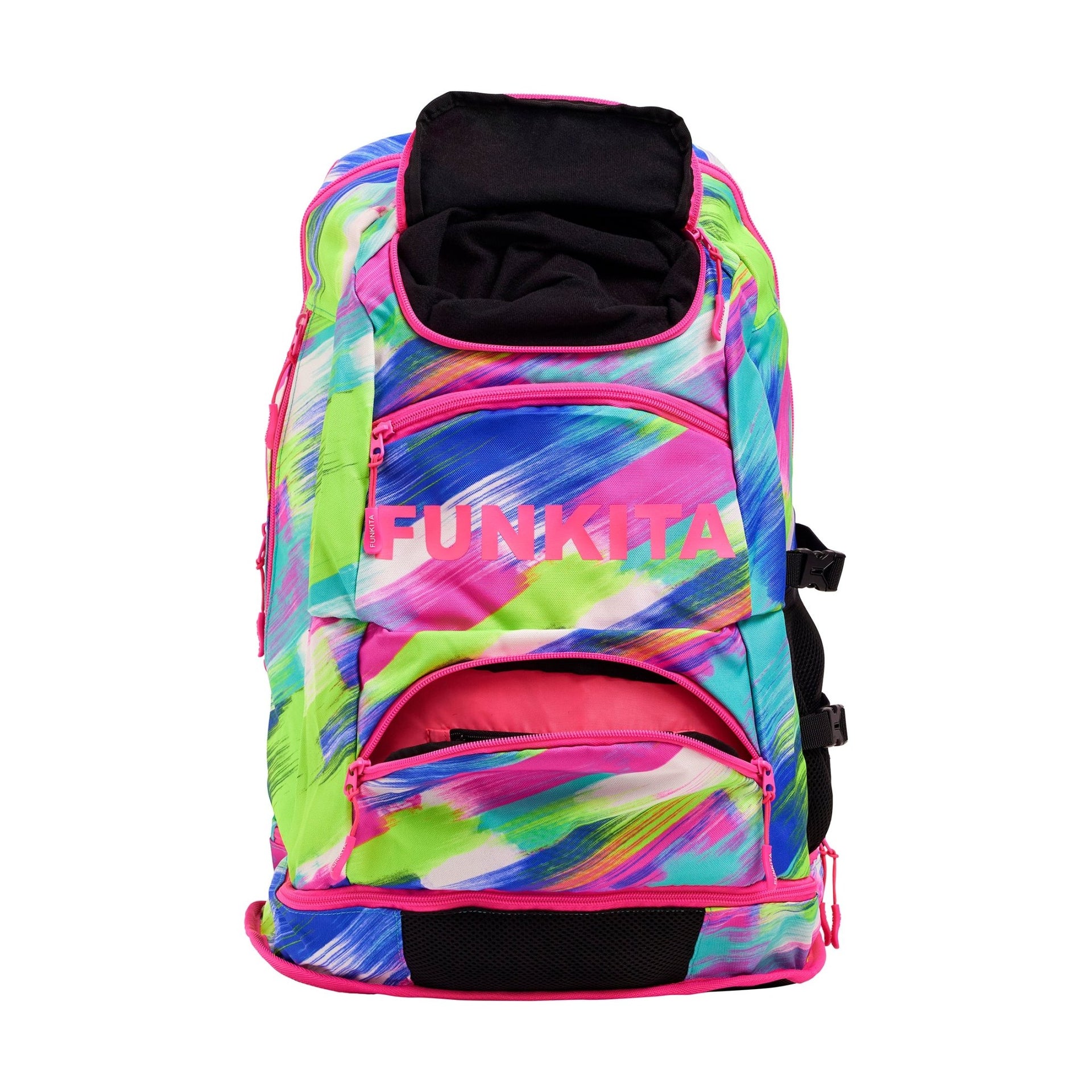 FUNKITA STREAKY STROKES ELITE SQUAD BACKPACK - Multicolour