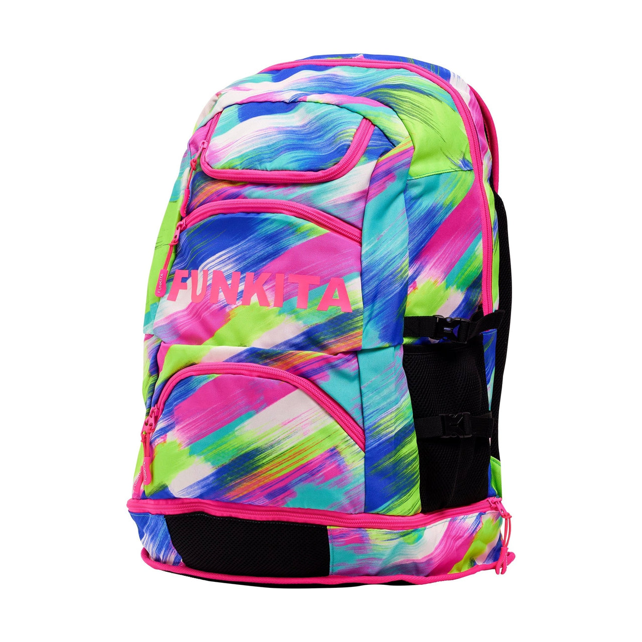 FUNKITA STREAKY STROKES ELITE SQUAD BACKPACK - Multicolour