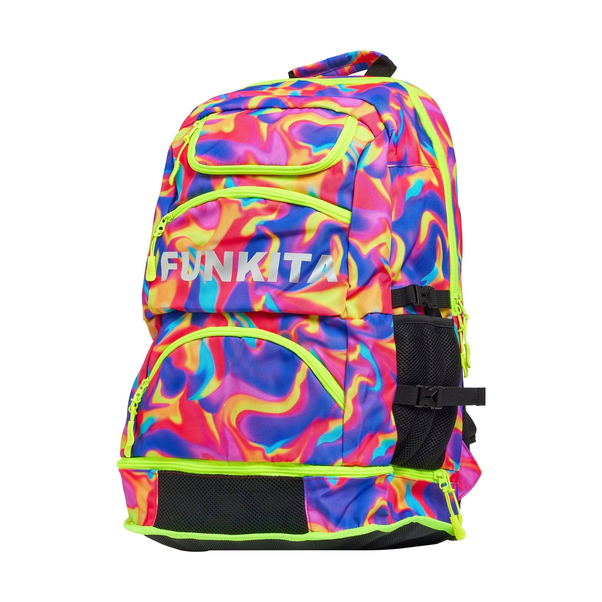 FUNKITA SUMMER SWIRL ELITE SQUAD BACKPACK - Multicolour