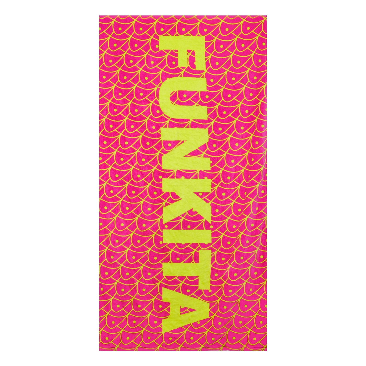 FUNKITA SWIM SCHOOL COTTON TOWEL - Coral