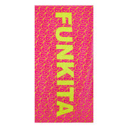 FUNKITA SWIM SCHOOL COTTON TOWEL - Coral