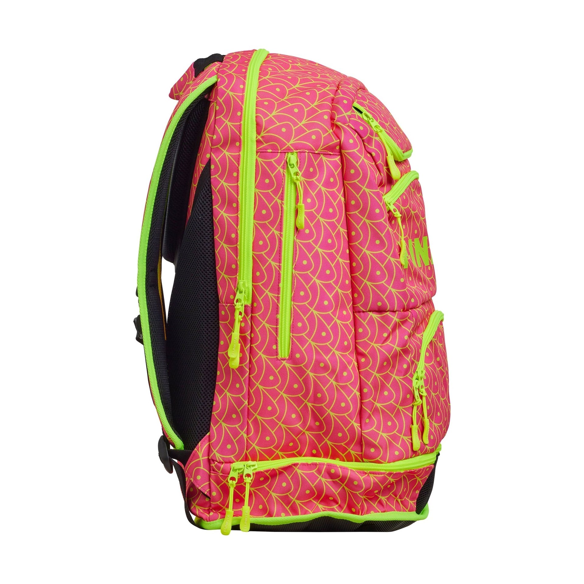 FUNKITA SWIM SCHOOL ELITE SQUAD BACKPACK - Coral