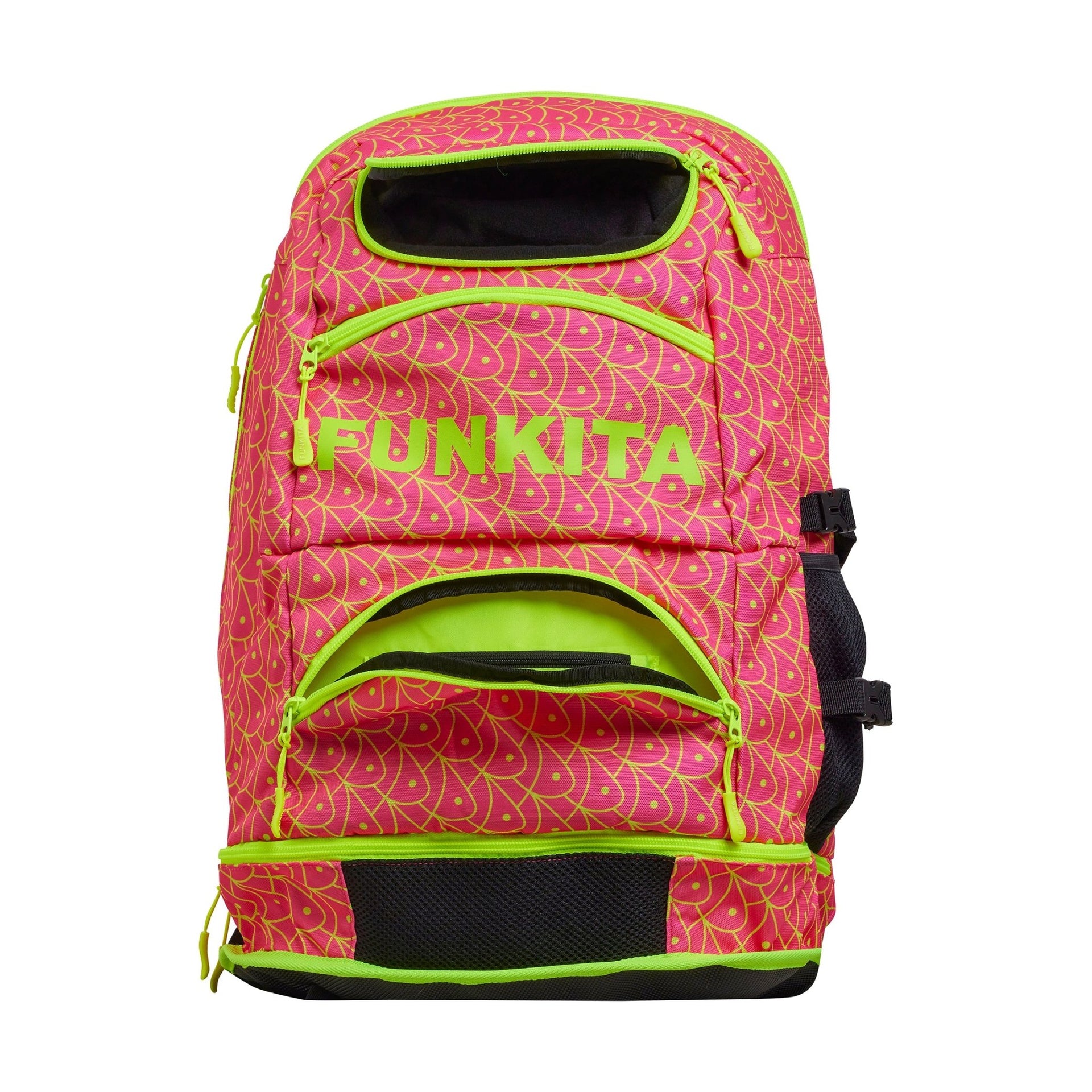 FUNKITA SWIM SCHOOL ELITE SQUAD BACKPACK - Coral