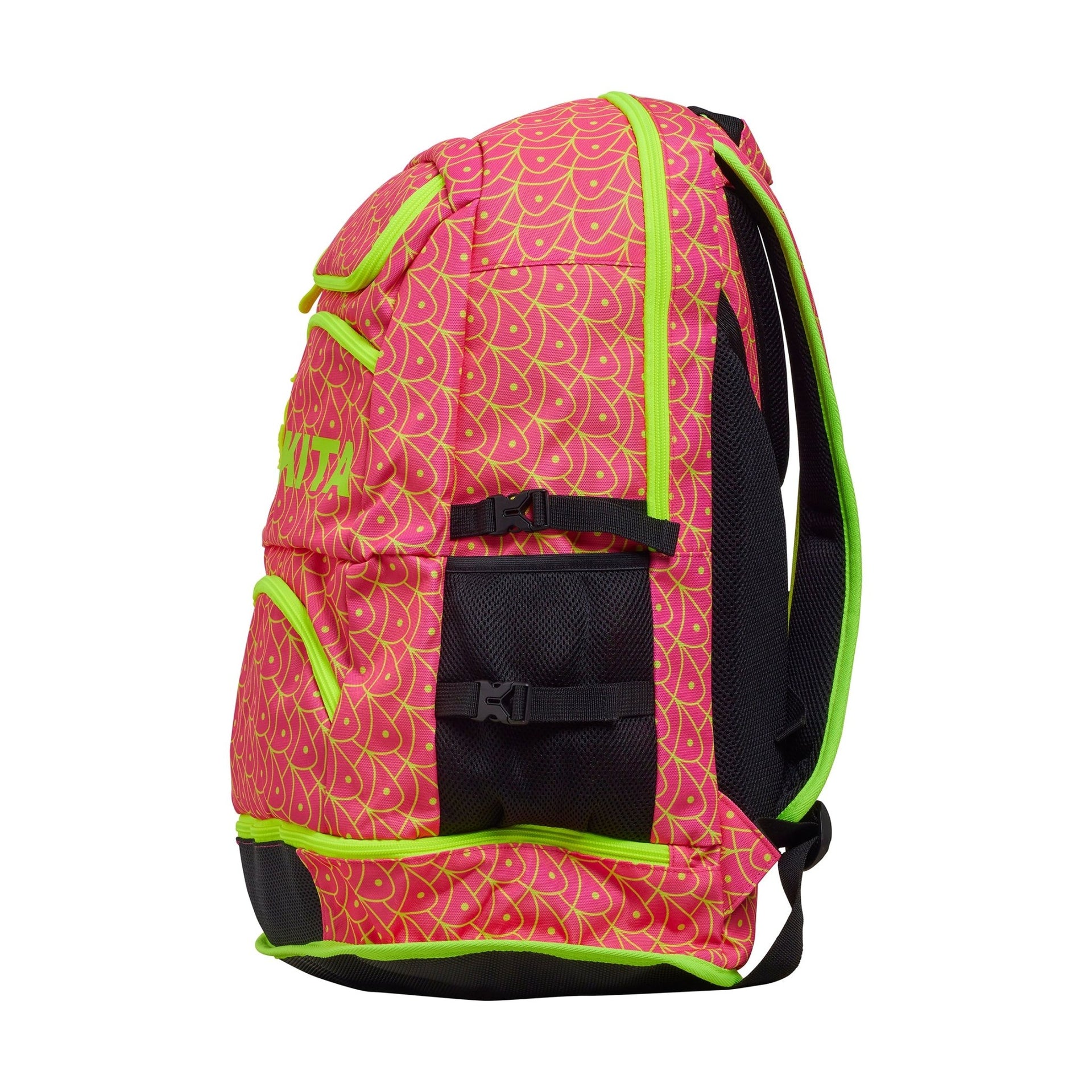 FUNKITA SWIM SCHOOL ELITE SQUAD BACKPACK - Coral