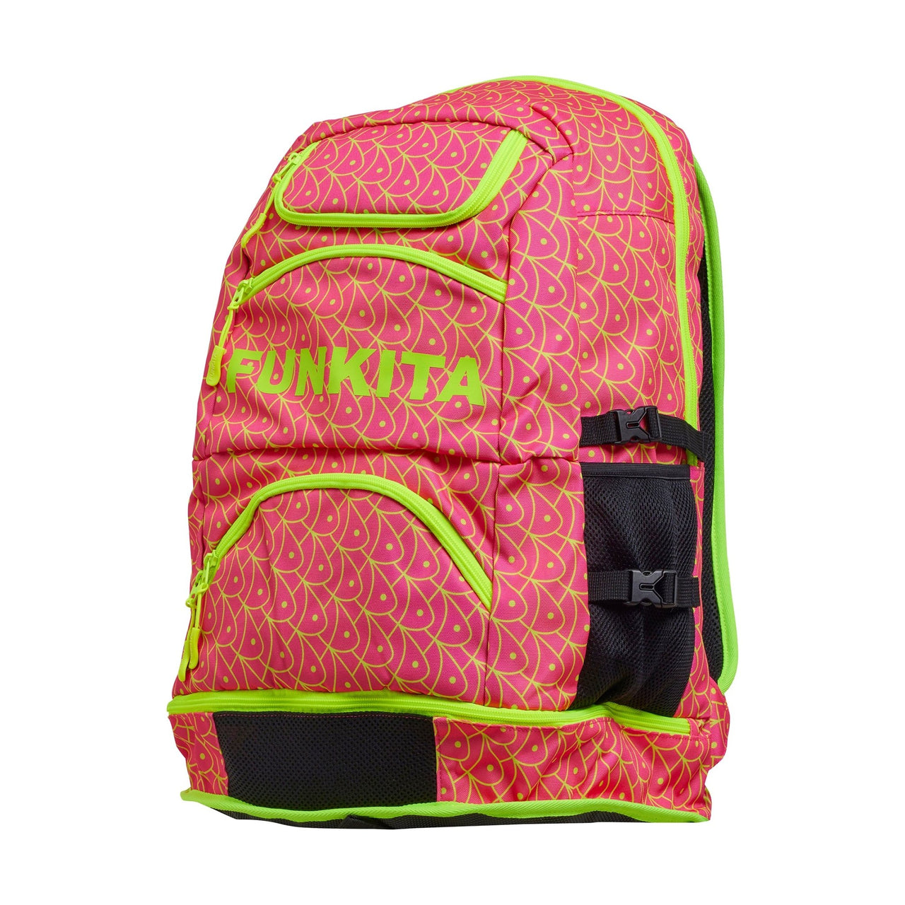 FUNKITA SWIM SCHOOL ELITE SQUAD BACKPACK - Coral