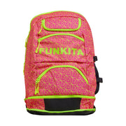 FUNKITA SWIM SCHOOL ELITE SQUAD BACKPACK - Coral