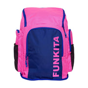 FUNKITA TIDAL BLAST SPACE CASE BACKPACK - Pink