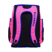 FUNKITA TIDAL BLAST SPACE CASE BACKPACK - Pink