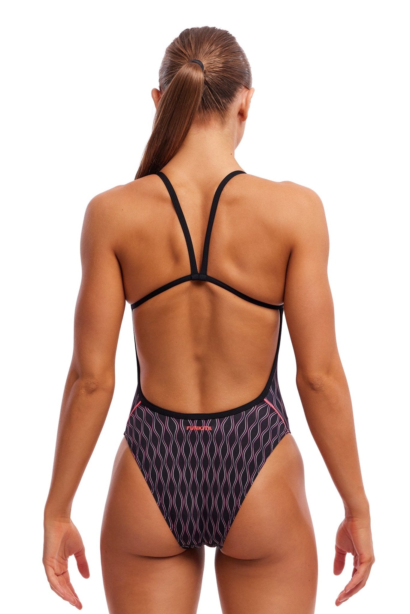 FUNKITA WOMENS CURVY QUEEN SINGLE STRENGTH ONE PIECE - Purple